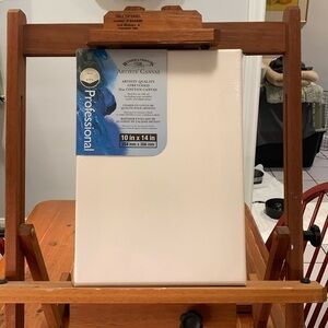 Windsor & Newton Professional Artists’ Canvas stretched cotton canvas 10x 14”